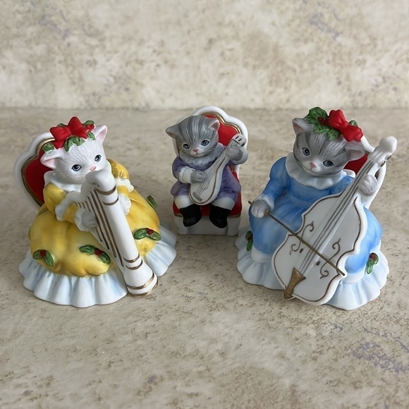 Kitty Cucumber Baby Pickles and Priscilla musicians Schmid 1993 Figurine - Picture 7 of 7